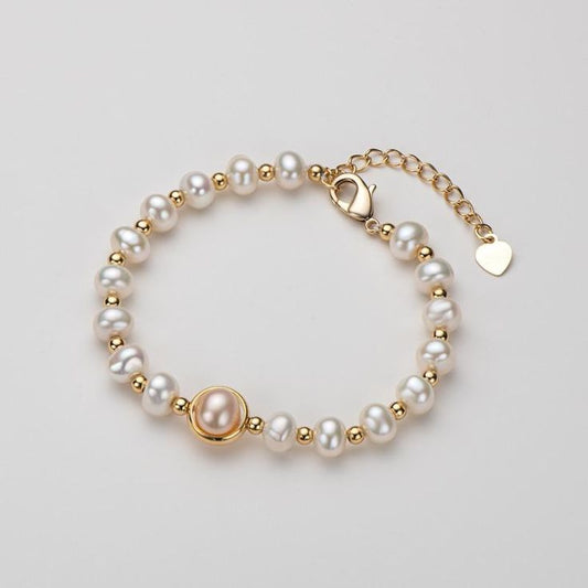 Pearl Charm Women Bracelet