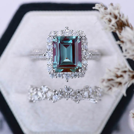 3 Carat Alexandrite ring