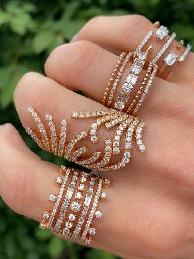 LabGrown  Fancy Rings