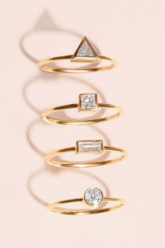 STONE AND STRAND rings
